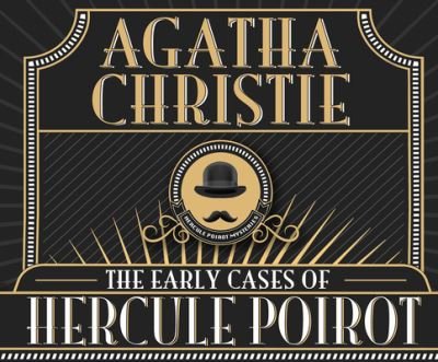 Cover for Agatha Christie · The Early Cases of Hercule Poirot (CD) (2019)