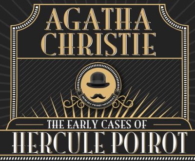 Cover for Agatha Christie · The Early Cases of Hercule Poirot (CD) (2019)