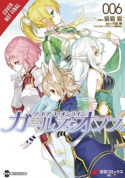 Cover for Reki Kawahara · Sword Art Online: Girls' Ops, Vol. 6 (Pocketbok) (2019)