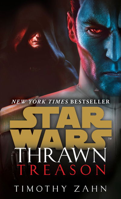 Cover for Timothy Zahn · Thrawn: Treason (Star Wars) - Star Wars: Thrawn (Taschenbuch) [International edition] (2020)