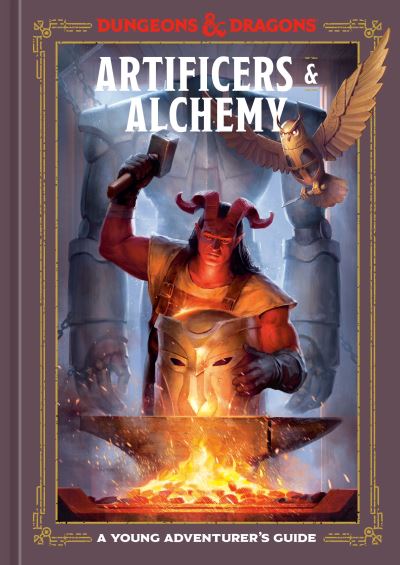 Cover for Jim Zub · Artificers &amp; Alchemy (Dungeons &amp; Dragons): A Young Adventurer's Guide (Inbunden Bok) (2024)