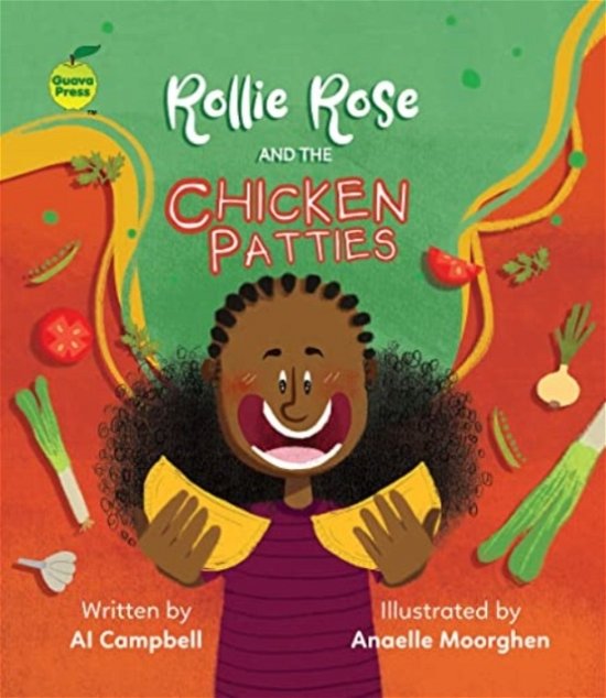 Cover for Al Campbell · Rollie Rose and the Chicken Patties (Paperback Bog) (2022)