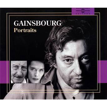 Cover for Serge Gainsbourg:portraits / Various (CD) (2003)