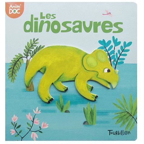 Cover for Anne-Sophie Baumann · Les Dinosaures (Paperback Book) (2012)