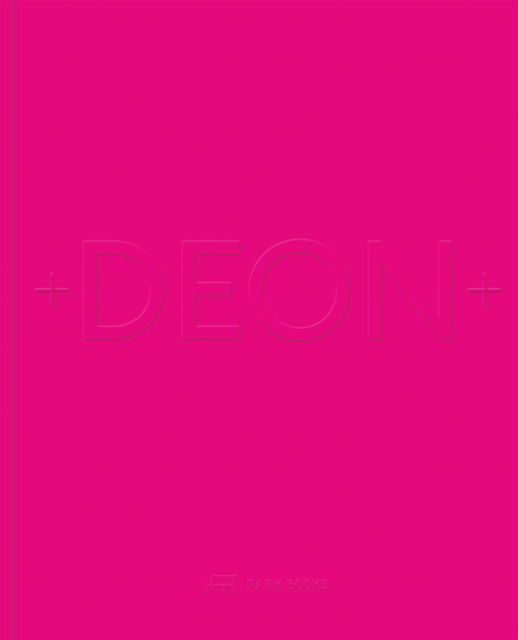 Cover for Hansjurg Buchmeier · DEON: Buildings and Projects 2000–2025 (Hardcover Book) (2025)