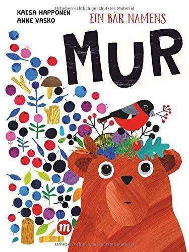 Cover for Happonen · Ein Bär namens MUR (Book)