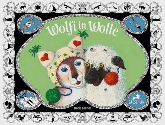 Cover for Lecher · Wolfi in Wolle (Bog)