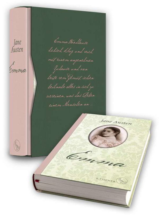 Cover for Austen · Emma (Bog)