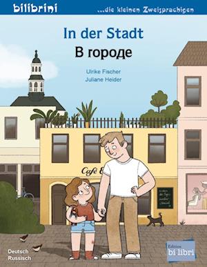 In der Stadt - Ulrike Fischer - Książki - Hueber Verlag - 9783198896204 - 14 sierpnia 2024