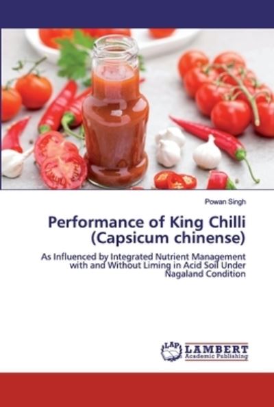 Cover for Singh · Performance of King Chilli (Capsi (Bok) (2019)