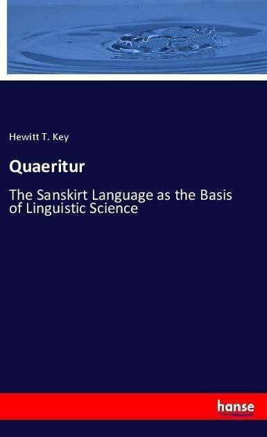 Cover for Key · Quaeritur (Book)