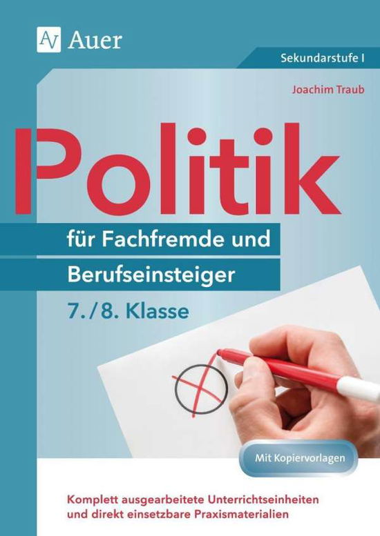 Cover for Traub · Politik für Fachfremde und Berufs (Book)