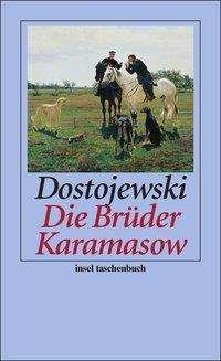 Cover for Fjodor Michailowitsch Dostojewski · Insel TB.3520 Dostojewskij.Br.Karamasow (Bok)