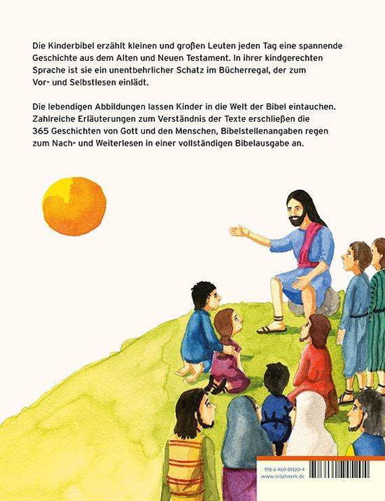 Cover for Moos · Die große Kinderbibel für jeden Ta (Book)