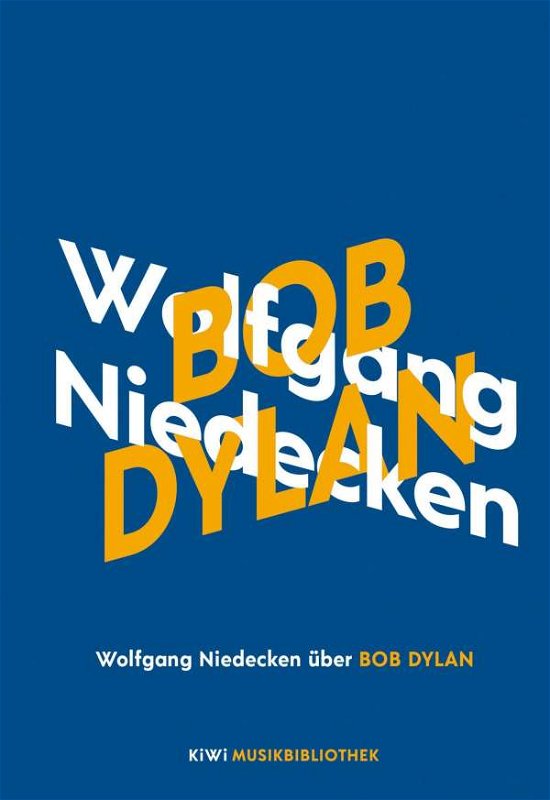 Cover for Niedecken · Wolfgang Niedecken über Bob D (Buch)