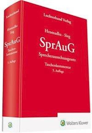 Cover for Hromadka · SprAuG - Kommentar (N/A)