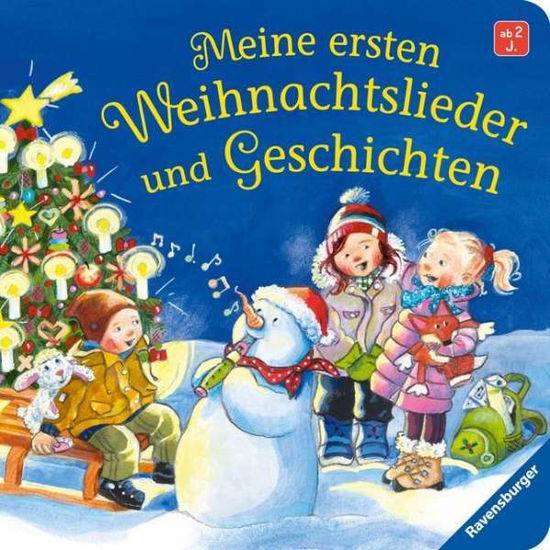 Cover for Frauke Nahrgang · Meine ersten Weihnachtslieder und Geschichten (Leketøy)