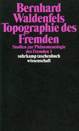 Cover for Bernhard Waldenfels · Suhrk.TB.Wi.1320 Waldenfels.Topographie (Book)