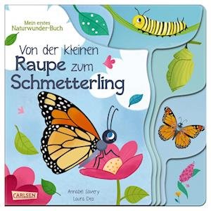 Cover for Deo; Hofmann; Savery · Von Der Kleinen Raupe Zum Schmetterling (Buch)