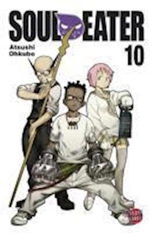 Cover for Atsushi Ohkubo · Soul Eater Bd10 (Book)