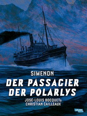 Cover for Georges Simenon · Der Passagier der Polarlys (Buch) (2025)