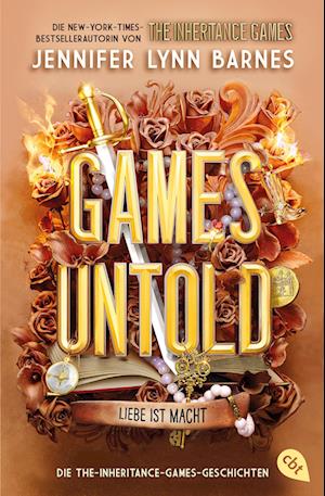 Cover for Jennifer Lynn Barnes · Games Untold – Die The-Inheritance-Games-Geschichten (Buch) (2024)