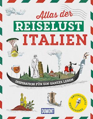 Cover for Philippe Gloaguen · DuMont Bildband Atlas der Reiselust Italien (Buch) (2024)