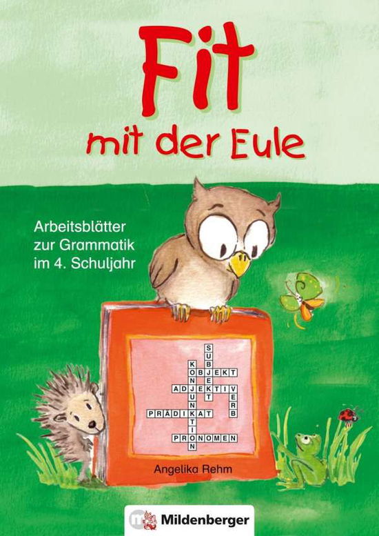 Fit mit der Eule. 4.Schuljahr - Angelika Rehm - Książki -  - 9783619131204 - 