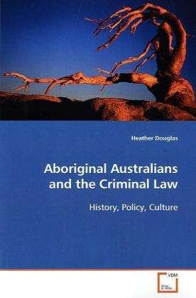 Cover for Douglas · Aboriginal Australians and the (Book)