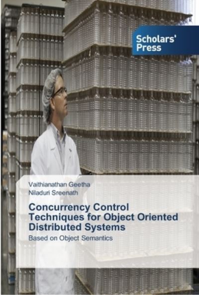 Cover for Geetha · Concurrency Control Techniques f (Book) (2013)