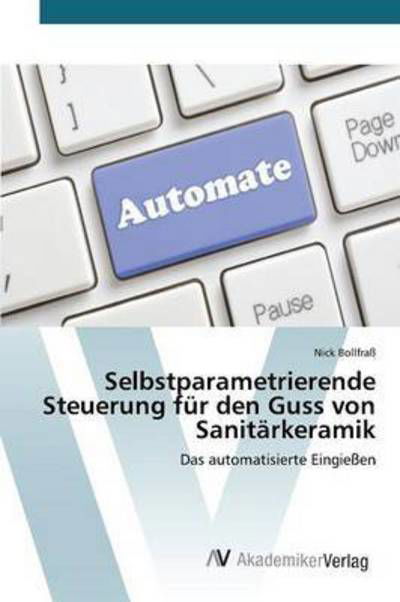 Cover for Bollfrass Nick · Selbstparametrierende Steuerung Fur den Guss Von Sanitarkeramik (Paperback Book) (2015)