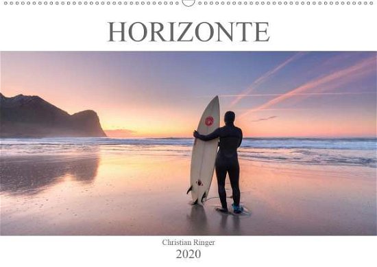 Horizonte (Wandkalender 2020 DIN - Ringer - Bücher -  - 9783671032204 - 
