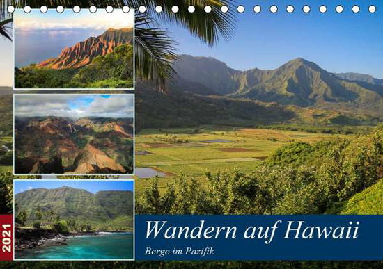 Cover for Krauss · Wandern auf Hawaii - Berge im Pa (Book)