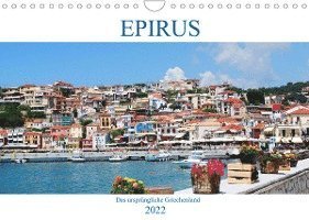 Cover for Peter Schneider · Epirus - Das ursprüngliche Griechenland (Wandkalender 2022 DIN A4 quer) (Calendar) (2021)