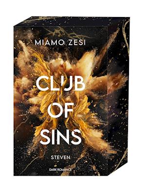 Cover for Miamo Zesi · Club of Sins - Steven (Book) (2025)