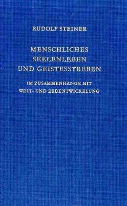 Cover for Rudolf Steiner · Menschliches Seelenleben (Book)