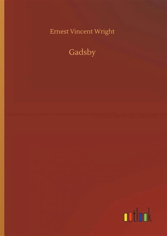Cover for Wright · Gadsby (Bog) (2018)