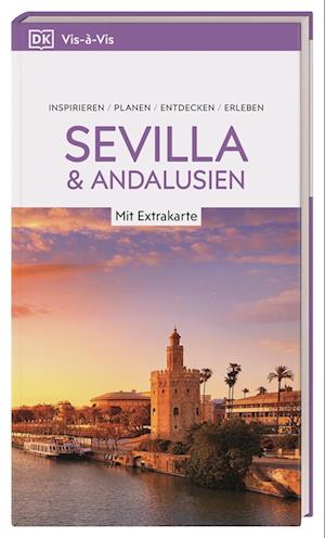 Cover for Vis-à-Vis Reiseführer Sevilla &amp; Andalusien (Bog) (2023)