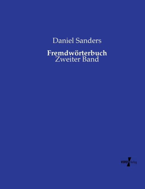 Cover for Sanders · Fremdwörterbuch (Bok) (2022)