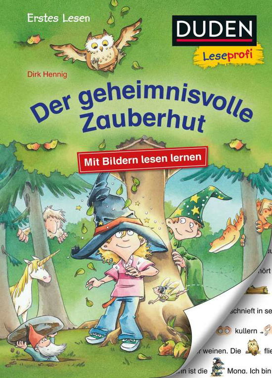 Cover for Hennig · Der geheimnisvolle Zauberhut (Book)