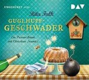 Guglhupfgeschwader.der Zehnte Fall Für den Eberho - Rita Falk - Music - DER AUDIO VERLAG-GER - 9783742411204 - August 12, 2019