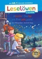 Cover for Anni Möwenthal · Leselöwen 2. Klasse - Alarm! Diebe im Freizeitpark! (Book) (2024)