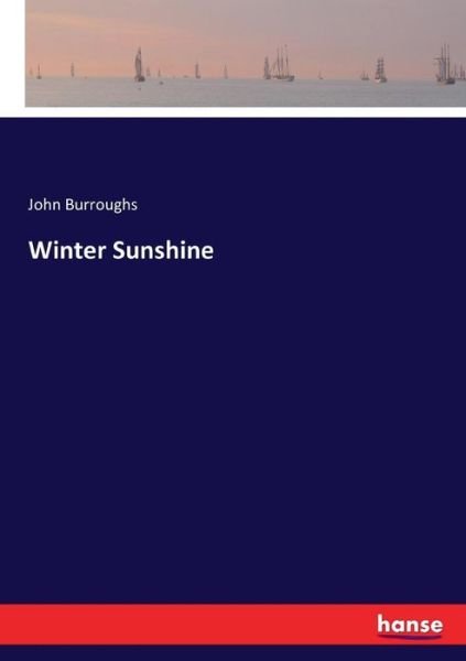 Cover for Burroughs · Winter Sunshine (Bok) (2017)