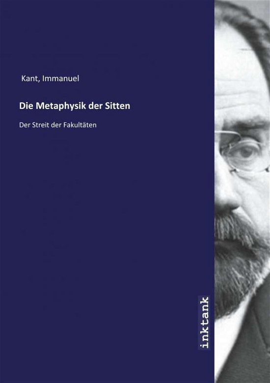 Cover for Kant · Die Metaphysik der Sitten (Buch)