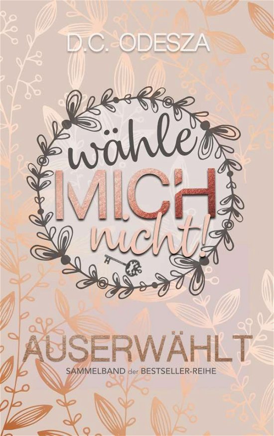 Cover for Odesza · Wähle mich nicht! (Buch)