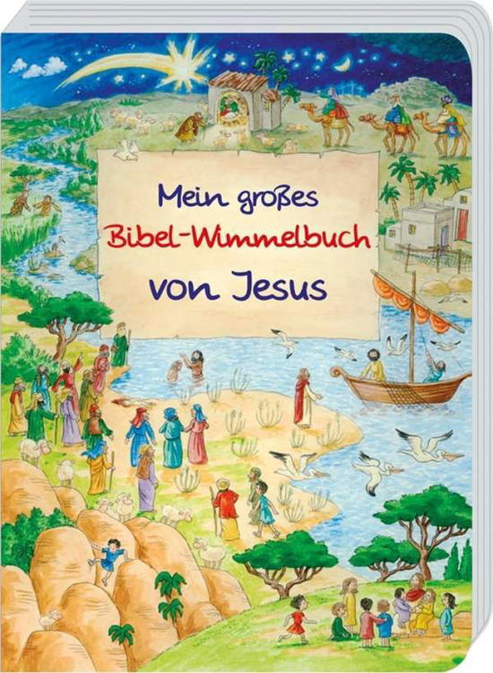 Cover for Abeln · Mein großes Bibel-Wimmelbuch von (Bok)