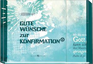 Cover for Gute Wünsche zur Konfirmation (Book) (2023)