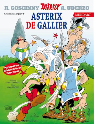 Cover for René Goscinny · Asterix Mundart Plattdeutsch VI (Book) (2024)