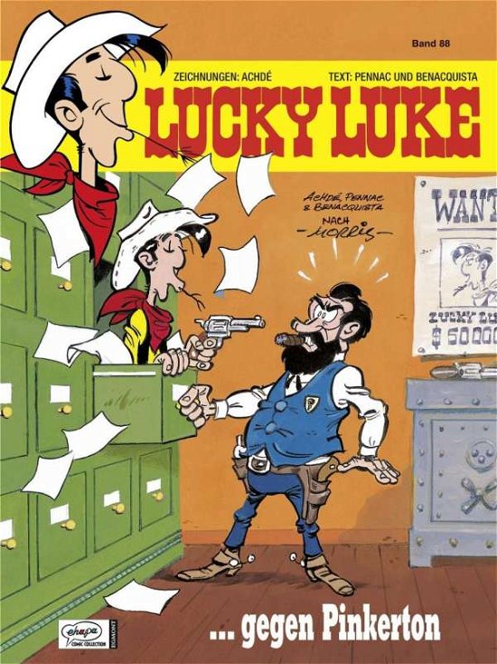 Cover for Benacquista · Lucky Luke gegen Pinkert 88 (Bok)