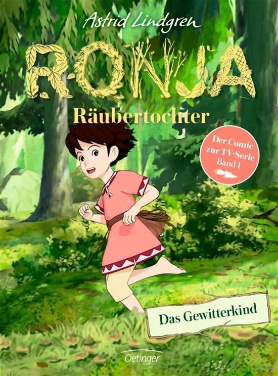 Cover for Lindgren · Ronja Räubertochter. Das Gewit (Book)